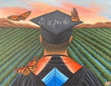 Yesi Magdaleno-Solis, Soñando Para Volar, 2020